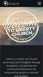 Mobile Screenshot of libertychurch.cc
